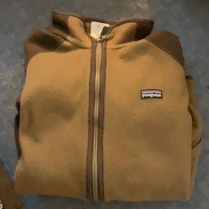 Patagonia full zip fleece